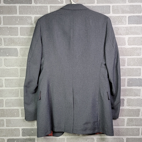 Levi's Strauss Company Vintage 60's 70's Made in USA Suit Sport Coat Men's 40L - Picture 12 of 16